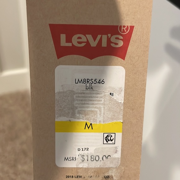 Levi’s half zip faux Sherpa hoodie cozy warm - Picture 6 of 10